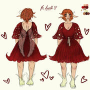 reference sheet. $80 usd.